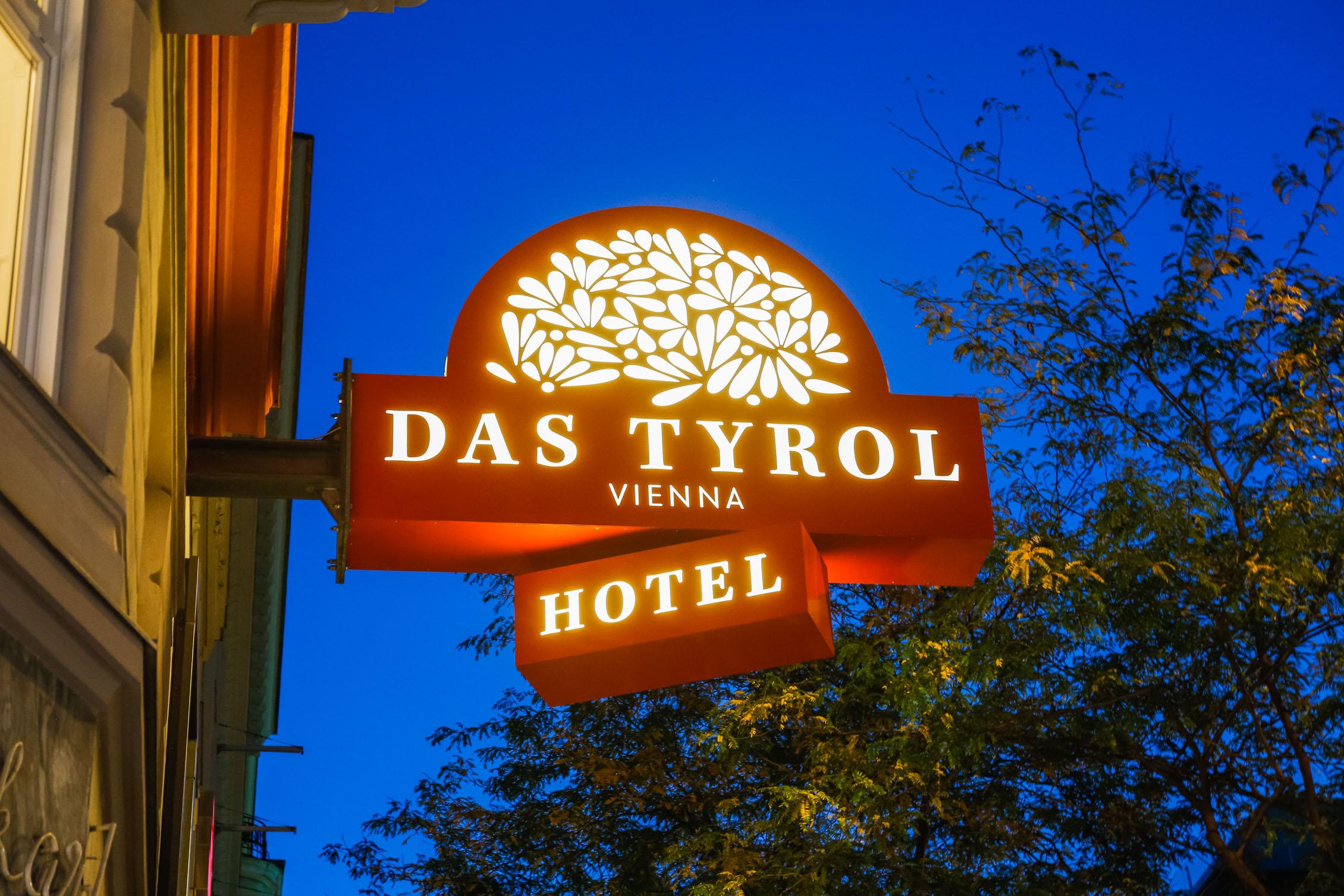 Boutiquehotel Das Tyrol Wien Eksteriør bilde