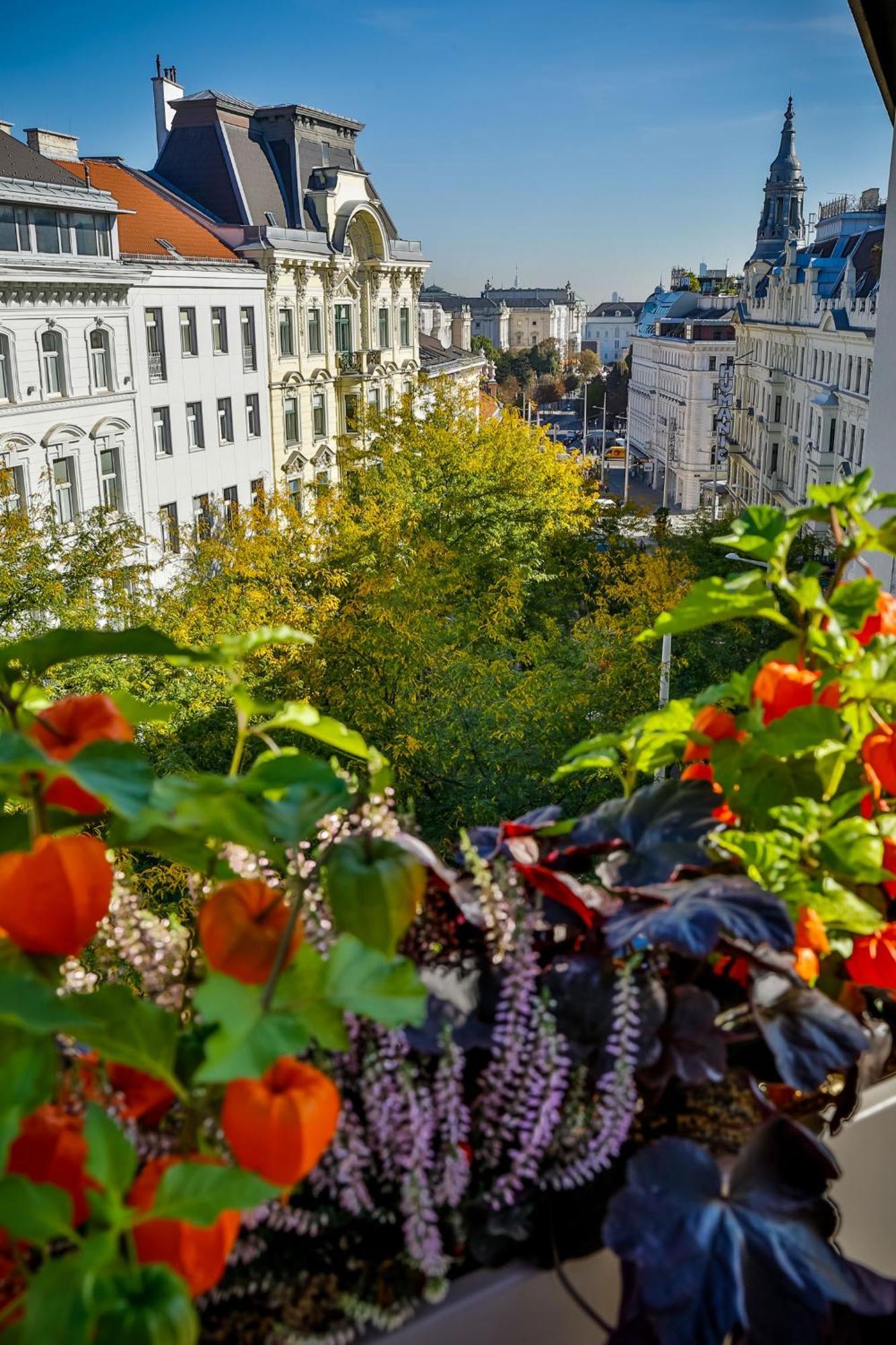 Boutiquehotel Das Tyrol Wien Eksteriør bilde