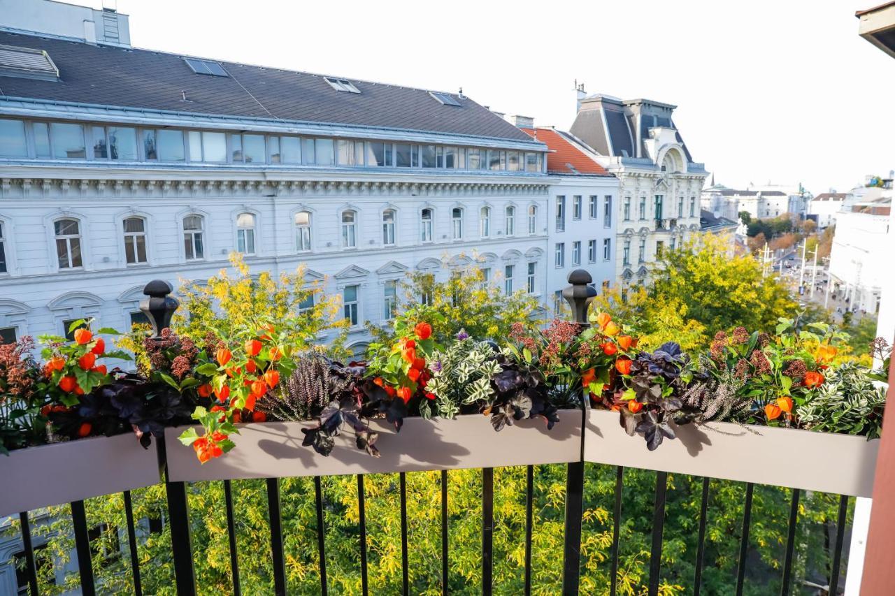 Boutiquehotel Das Tyrol Wien Eksteriør bilde