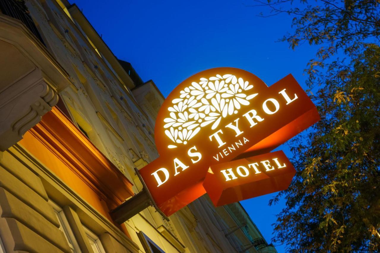 Boutiquehotel Das Tyrol Wien Eksteriør bilde